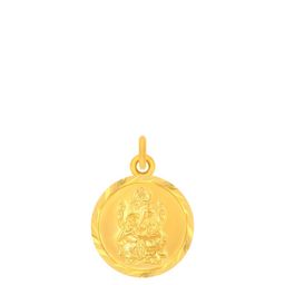 BHIMA Unisex Pendant Gold-image-51