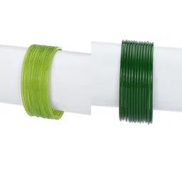 1ST TIME Set Of 24 Green Alloy Bangles-picture-27