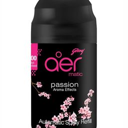 Godrej aer Matic Black Passion Automatic Air Freshener Refill-12