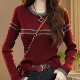 StyleCast x Revolte Women Striped Pullover-image-67