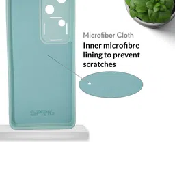SPRIG Solid Printed Back Case Mobile Accessories image 3