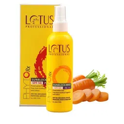 Lotus Professional PHYTORx Sunblock Mist - 100ml-71