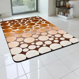 IVAZA Brown Printed Silicone Bath Mat-image-28