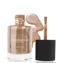 Coloressence Everyday Glam Regular Nail Polish - 11 ml - Vintage Gold-11