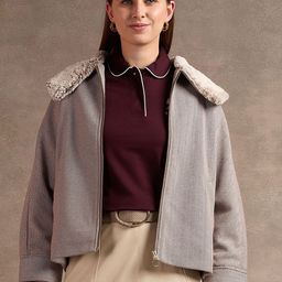 U.S. Polo Assn. Women Women Bomber Jacket-picture-49