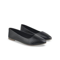 Shoetopia Girls Textured Ballerinas Flats-25