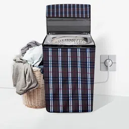 Stylista Waterproof and Dustproof PVC Washing Machine Cover-image-80