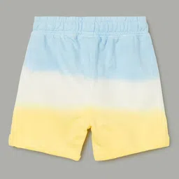 Juniors by Lifestyle Boys Ombre Printed Regular Fit Mid-Rise Denim Shorts-5