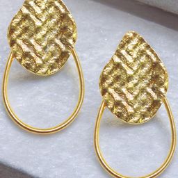 fabula Teardrop Shaped Drop Earrings-11