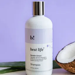 Best Life Keratin Onion Shampoo - 300 ml-46