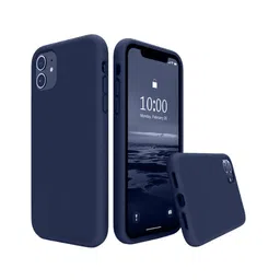 LIRAMARK Solid Printed iPhone 11 Back Case Mobile Accessories-7