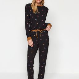 Trendyol Women Printed Night suit-picture-16