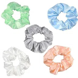 Blubby Unisex Set of 5 Ponytail Holders-0