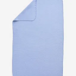 Nabaiji By Decathlon Blue 1 Striped Other 210 GSM Bath Towel-28