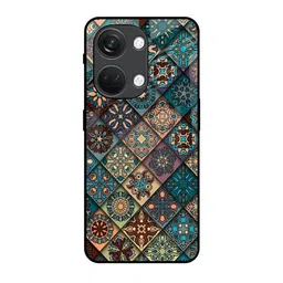 QRIOH Quirky Printed OnePlus Nord 3 5G Back Case Mobile Accessories-71