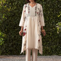 Lakshita Printed Tunic With Trouser Co-ord Set-picture-38