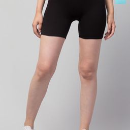 CKARFE Women Skinny Fit Cycling Sports Shorts-image-58