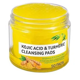 CHIWA Kojic Acid & Turmeric Brightening Cleansing Pads - 50 Pads-picture-17