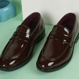 ZOOMBIE Boys Round Toe Loafers-image-97