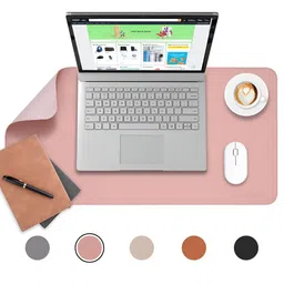 LTETTES Pink Set of 1 Water Resistant Desk Organiser Organisers-56