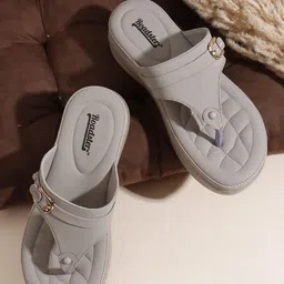 Roadster Wedge Sandals with Buckles-32