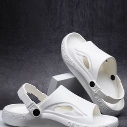 TOE CANDY Men Rubber Clogs-image-41