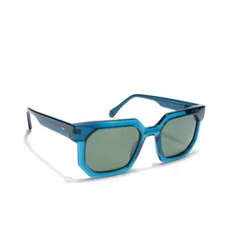 Voyage Unisex Wayfarer Sunglasses with Polarised and UV Protected Lens 1132PMG5871-1