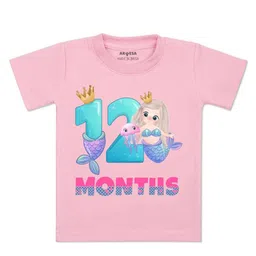 Arvesa Kids Printed Applique T-shirt-picture-12