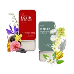 EM5 Women Set Of 2 Today & Bewitch Alcohol Free Perfume - 12 g Each-17