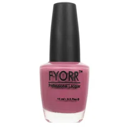 FYORR Professional Lacquer Long Lasting Nail Polish - 15ml - Mauve Nail- 18-image-29