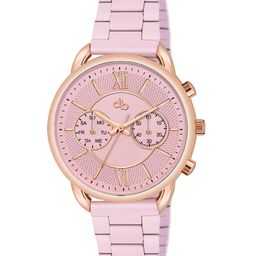 DressBerry Women Patterned Dial & Bracelet Style Straps Analogue Watch-picture-5