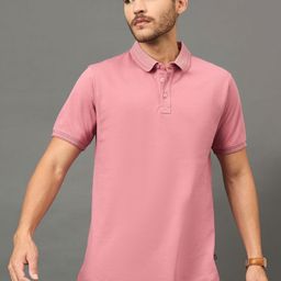 THE BEETEL HOUSE Polo Collar Cotton T-shirt-image-20