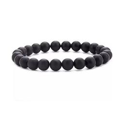 Divine souvenirs Unisex Artificial Beaded Elasticated Bracelet-image-85