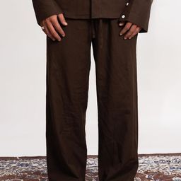 SVKETAIL Men Relaxed Straight Leg High-Rise Trousers-image-70