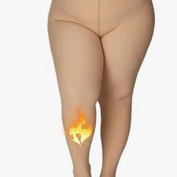 Curves By ZeroKaata Women Plus Size High Waist Pantyhose Stockings-picture-51