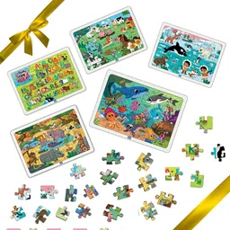 Mini Leaves Unisex Set of 5 Skill Development Toy Learning and Development Toys-35