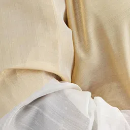 Fabindia Woven Design Cotton Silk Dupatta image 3