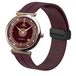 DOUBLERUN Unisex Dial & Bracelet Style Straps Analogue Multi Function Watch-14