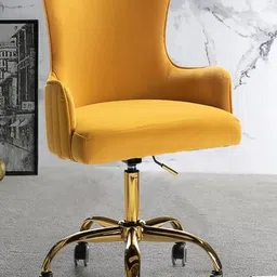 Doe Buck Yellow Adan Task Finish Adjustable Office Chair-image-19