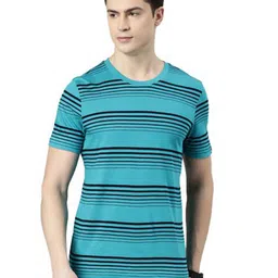 FASO Men Striped T-shirt-image-15