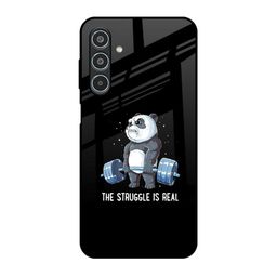 QRIOH Quirky Printed Samsung Galaxy M35 5G Back Case Mobile Accessories-image-95