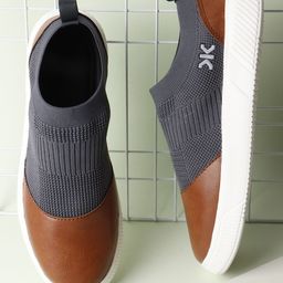 Killer Men Woven Design Slip-On Sneakers-picture-48