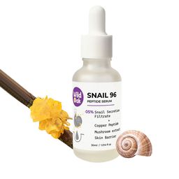 Wild Oak Korean Snail 96, Peptide & Tremella Mushroom Serum- 30 ml-15