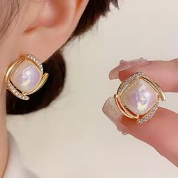 Nitant Alloy Earrings-image-64