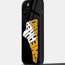 macmerise Typography Printed iPhone 14 Back Case Mobile Accessories-32