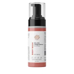 Pratha Anti-Aging BHA AHA Collagen Retinol Foaming Body Wash - 200 ml-5