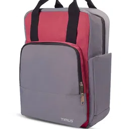 Timus Unisex Colourblocked Backpack image 4