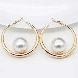 BLYSK Floral Hoop Earrings-30