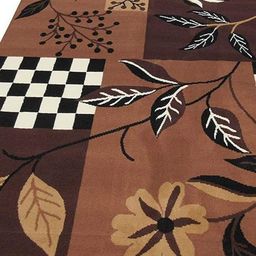 R CARPETS Printed Traditional Carpet-image-87
