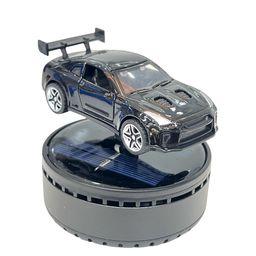 AUGEN Solar Cars Design Rotating Car Air Freshener-image-54